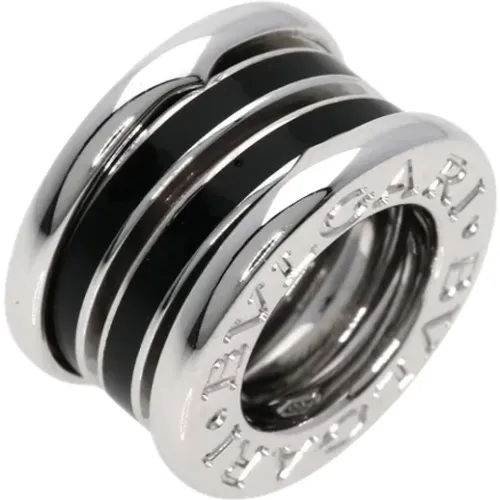 Pre-owned Silver rings , female, Sizes: ONE SIZE - Bvlgari Vintage - Modalova