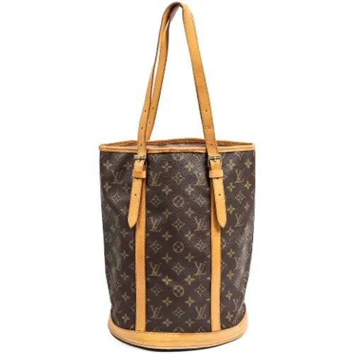 Pre-owned Canvas louis-vuitton-bags , female, Sizes: ONE SIZE - Louis Vuitton Vintage - Modalova