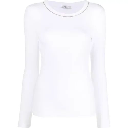 Sweatshirt for Women Aw24 , female, Sizes: 2XL, S, M - PESERICO - Modalova