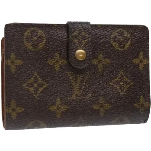 Pre-owned Canvas wallets , female, Sizes: ONE SIZE - Louis Vuitton Vintage - Modalova