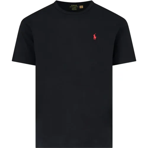 Schwarze Polo T-Shirts und Polos , Herren, Größe: 2XL - Ralph Lauren - Modalova