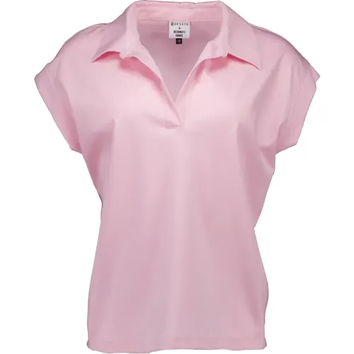 Fiona Light Polo Shirt , female, Sizes: 3XL, M, S, XL - Desoto - Modalova