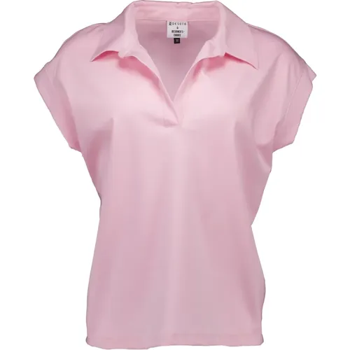 Fiona Light Polo Shirt , female, Sizes: XL - Desoto - Modalova