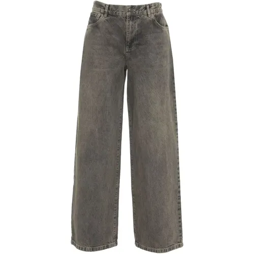 Grey Jeans Aw24 Women's Clothing , female, Sizes: W28, W27 - 8pm - Modalova