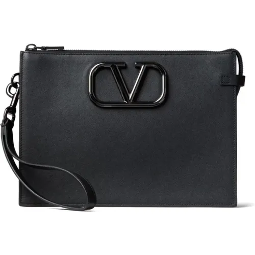 Schwarze Taschen für Stilvolle Outfits - Valentino Garavani - Modalova
