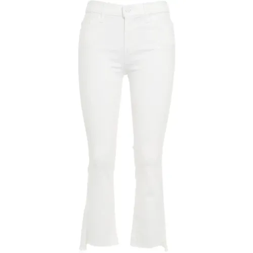 Weiße Jeans für Frauen , Damen, Größe: W26 - Mother - Modalova