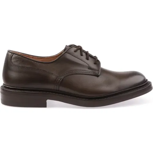 Mens Shoes Laced Aw23 , male, Sizes: 8 UK, 9 UK, 7 UK, 8 1/2 UK, 10 UK, 7 1/2 UK - Tricker's - Modalova