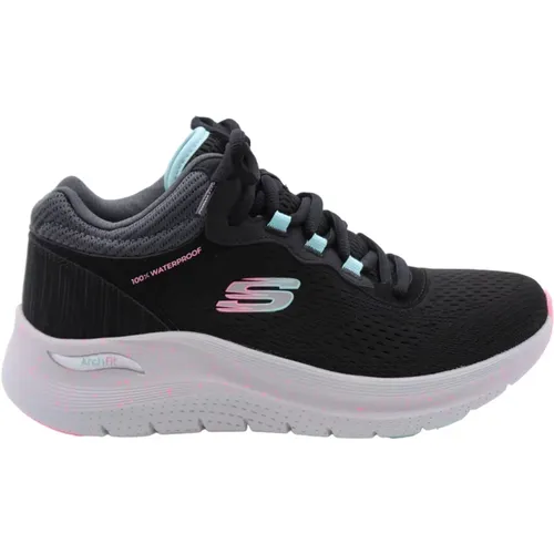 Quiche Sneaker for a Stylish Look , female, Sizes: 6 UK, 5 UK, 4 UK, 7 UK - Skechers - Modalova