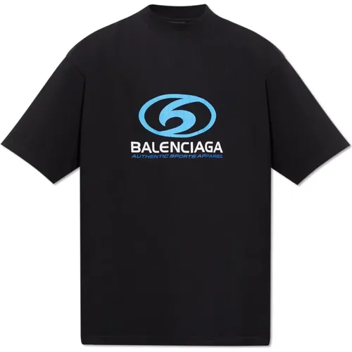 Logo-printed T-shirt , male, Sizes: XS - Balenciaga - Modalova