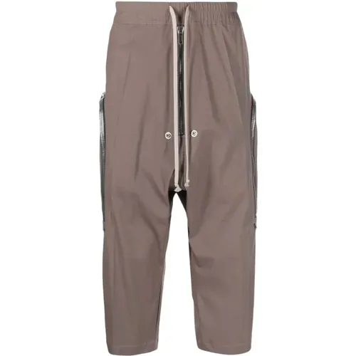 Casual Cotton Trousers , male, Sizes: L, XL, M, 2XL - Rick Owens - Modalova