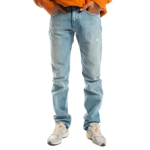 Jeans , male, Sizes: W35 - Amish - Modalova