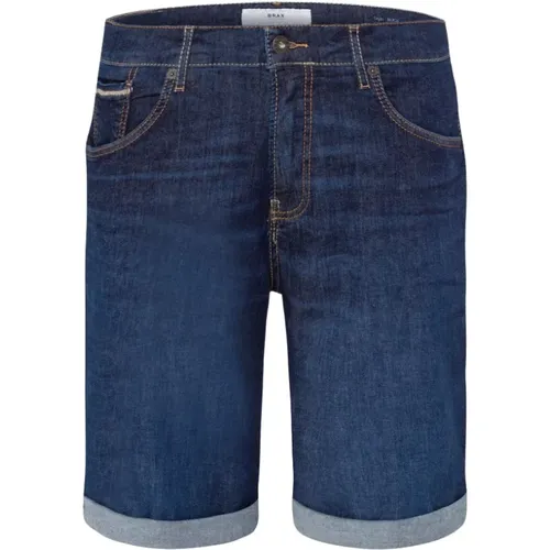 Dunkelblaue Shorts BRAX - BRAX - Modalova