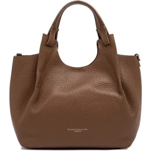 Elegante O Stil Leder Tasche , Damen, Größe: ONE Size - Gianni Chiarini - Modalova