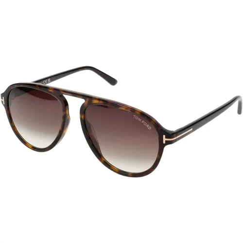 Stylische Sonnenbrille Ft0756 - Tom Ford - Modalova
