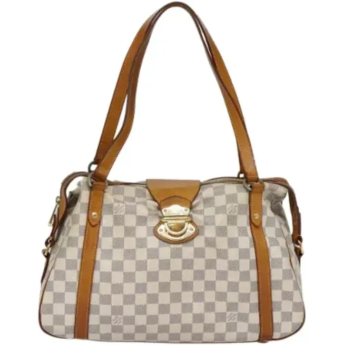 Pre-owned Canvas louis-vuitton-bags , female, Sizes: ONE SIZE - Louis Vuitton Vintage - Modalova