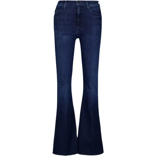 Flared-Leg Denim Jeans , female, Sizes: W28, W30 - Mother - Modalova