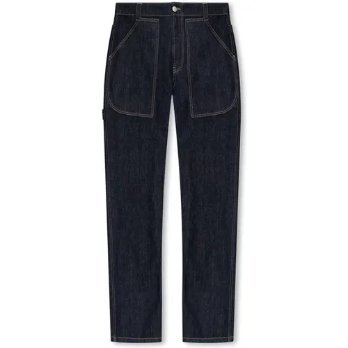 Straight leg jeans , male, Sizes: S, M, L - alexander mcqueen - Modalova
