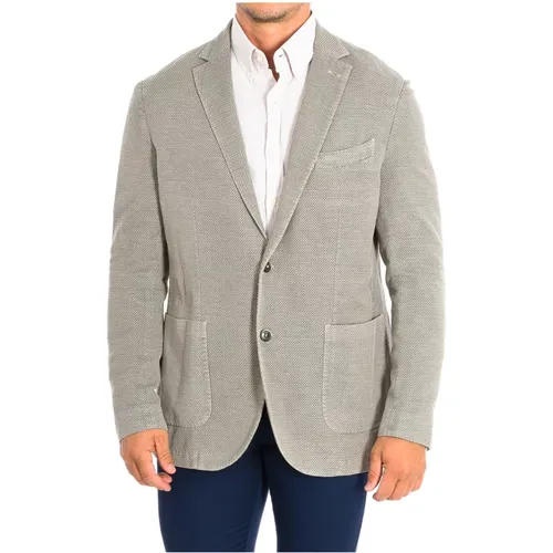 Formal Blazers , male, Sizes: 2XL, 3XL - LA MARTINA - Modalova