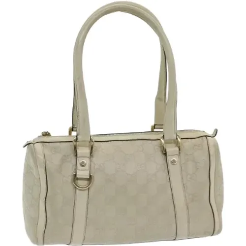 Pre-owned Canvas gucci-bags , female, Sizes: ONE SIZE - Gucci Vintage - Modalova