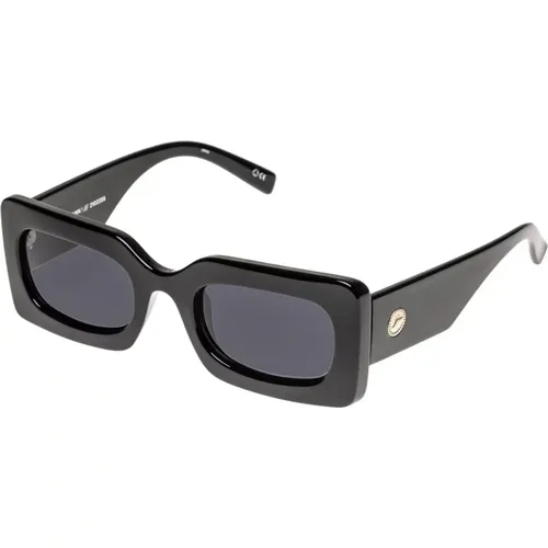 Stylische schwarze Sonnenbrille - Le Specs - Modalova