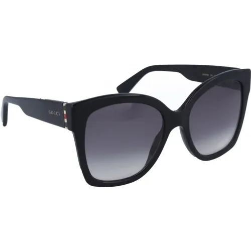 Stilvolle Sonnenbrille mit Verlaufsgläsern - Gucci - Modalova