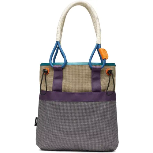 Stylish Bags for Everyday Use , female, Sizes: ONE SIZE - Flower Mountain - Modalova