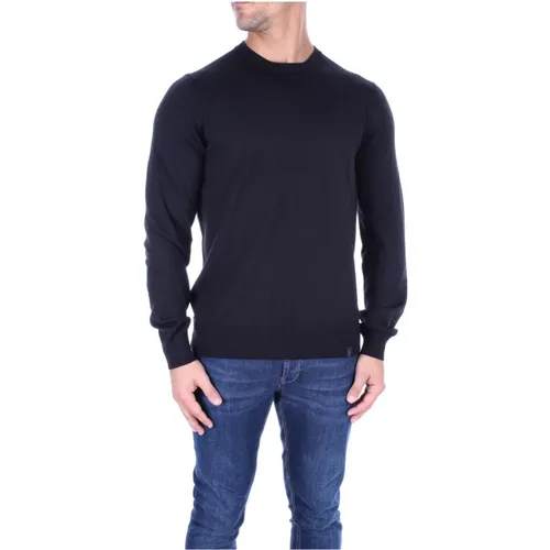 Logo Sweater , male, Sizes: XL - Fay - Modalova