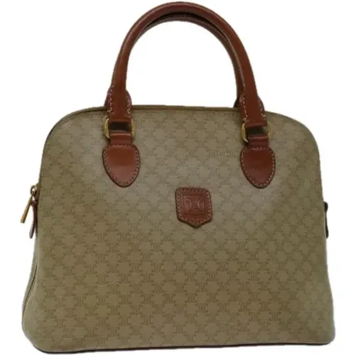 Pre-owned Canvas celine-bags , female, Sizes: ONE SIZE - Celine Vintage - Modalova