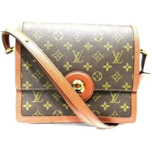 Pre-owned Canvas shoulder-bags , female, Sizes: ONE SIZE - Louis Vuitton Vintage - Modalova