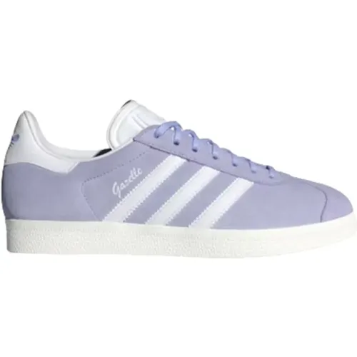 Gazelle Shoes in Violet Tone , male, Sizes: 7 1/3 UK - Adidas - Modalova