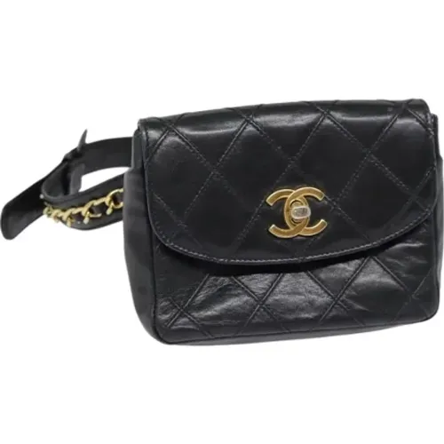 Pre-owned Leather crossbody-bags , female, Sizes: ONE SIZE - Chanel Vintage - Modalova