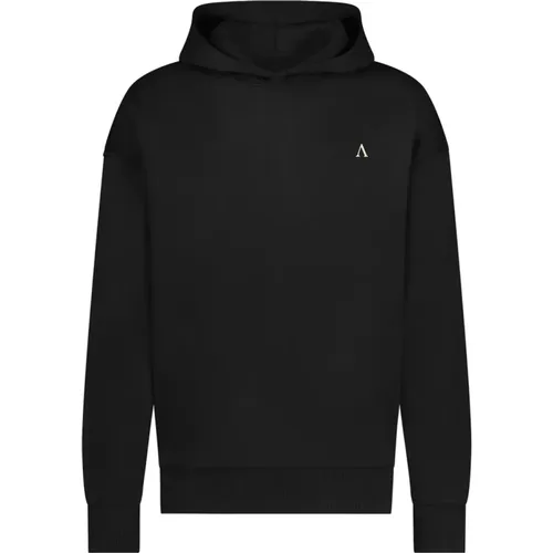 Beeren Schwarzer Hoodie Stilvolle Freizeitkleidung , Herren, Größe: M - Aeden - Modalova