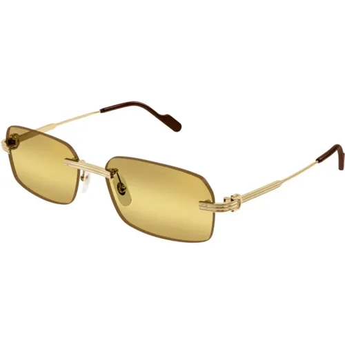 Stylish Sunglasses for Every Outfit , unisex, Sizes: ONE SIZE - Cartier - Modalova