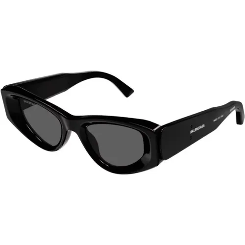 Frame Grey Lens Sunglasses , female, Sizes: 48 MM - Balenciaga - Modalova