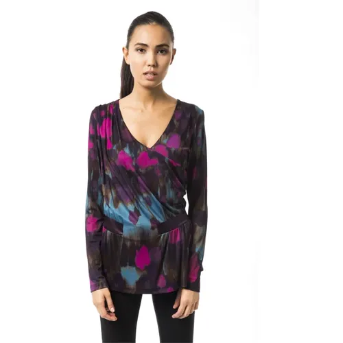 Viscose Tops & T-Shirt , female, Sizes: S - Byblos - Modalova