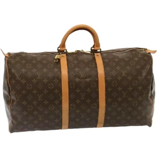 Pre-owned Canvas louis-vuitton-bags , female, Sizes: ONE SIZE - Louis Vuitton Vintage - Modalova