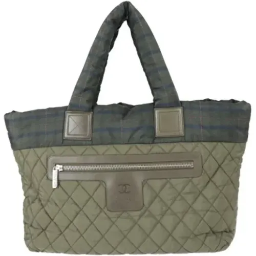 Pre-owned Fabric Chanel Shoulder Bag , female, Sizes: ONE SIZE - Chanel Vintage - Modalova