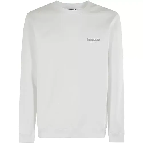 Sweatshirt mit Rundhalsausschnitt,Stylischer Crew Neck Sweatshirt - Dondup - Modalova