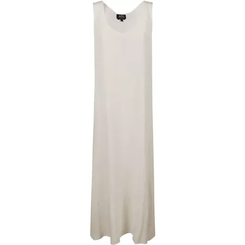 Elegant Lining Dress , female, Sizes: S - A.p.c. - Modalova