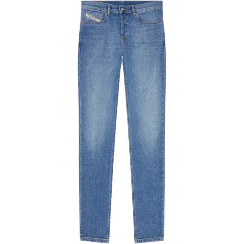 D-Strukt Slim-Fit Jeans , male, Sizes: W31 - Diesel - Modalova