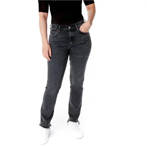 Lyle Slim Fit Midwaist Jeans , Damen, Größe: W30 - Agolde - Modalova