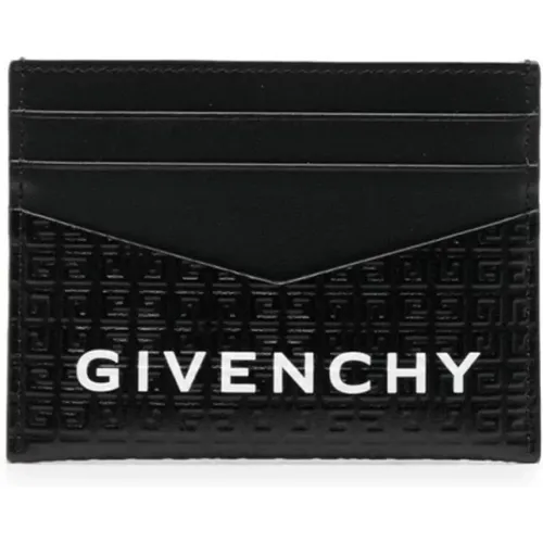 G Logo Cardholder Wallet , male, Sizes: ONE SIZE - Givenchy - Modalova