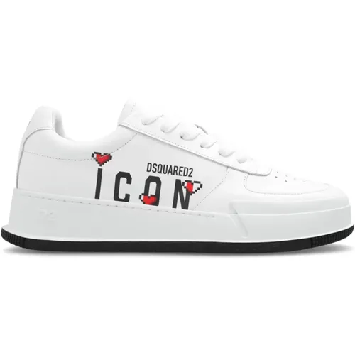 ‘Canadian’ sneakers , female, Sizes: 7 UK, 3 UK, 6 UK, 4 UK, 5 UK - Dsquared2 - Modalova