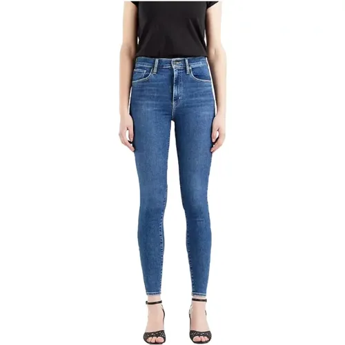 Levi's , Mile High super skinny jeans , female, Sizes: W25 L30 - Levis - Modalova