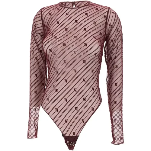 Top , female, Sizes: S - Elisabetta Franchi - Modalova