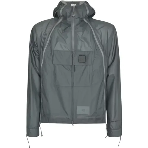 Dunkelblaue Wasserdichte Jacke Turbulence - C.P. Company - Modalova