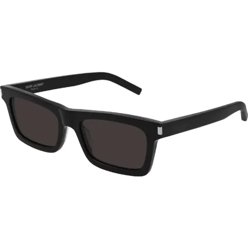Sunglasses in , female, Sizes: 54 MM - Saint Laurent - Modalova