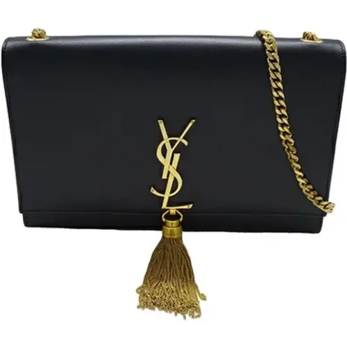 Pre-owned Leder schultertasche - Yves Saint Laurent Vintage - Modalova