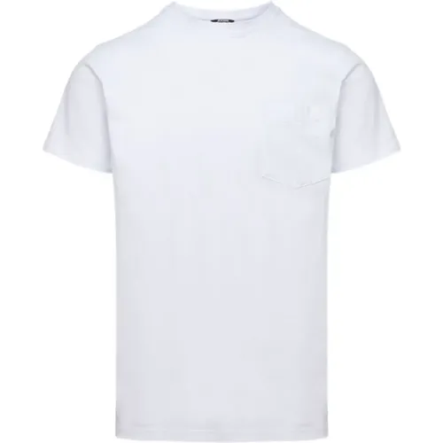 Classic T-shirt , male, Sizes: 2XL, XL, L - K-way - Modalova