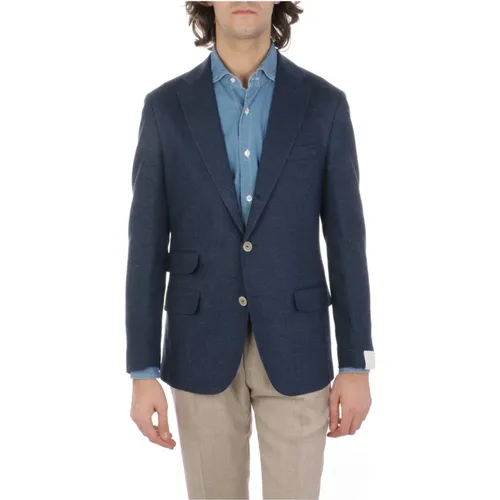 Button Jacket , male, Sizes: 2XL, L, M, XL, S - Eleventy - Modalova